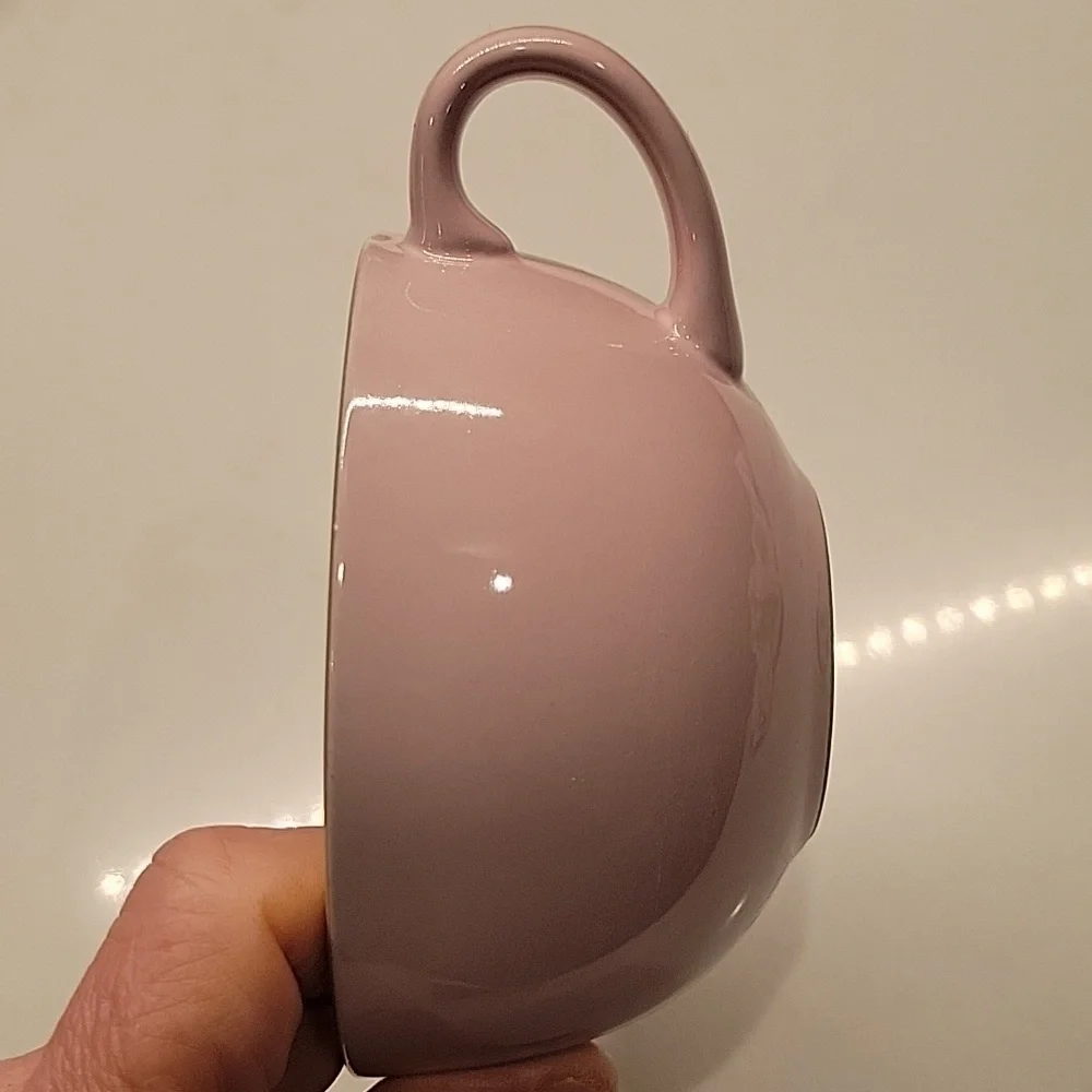 Le Creuset Pink Teacup